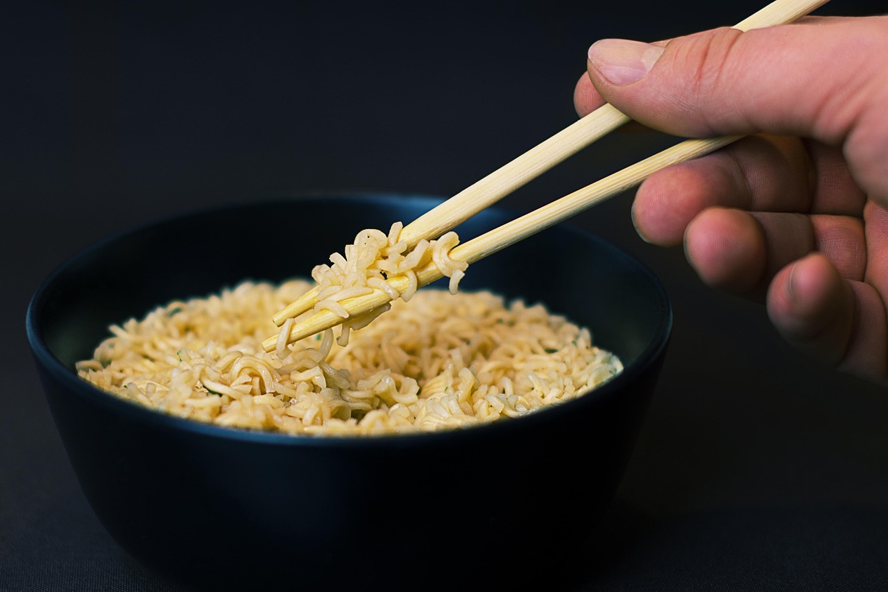 泡面，面食的现代演绎