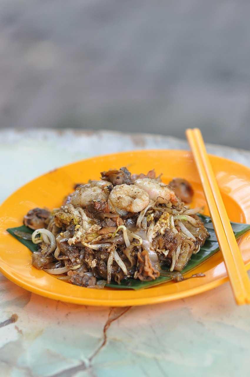 马来西亚槟城美食推荐，探索东方美食之都