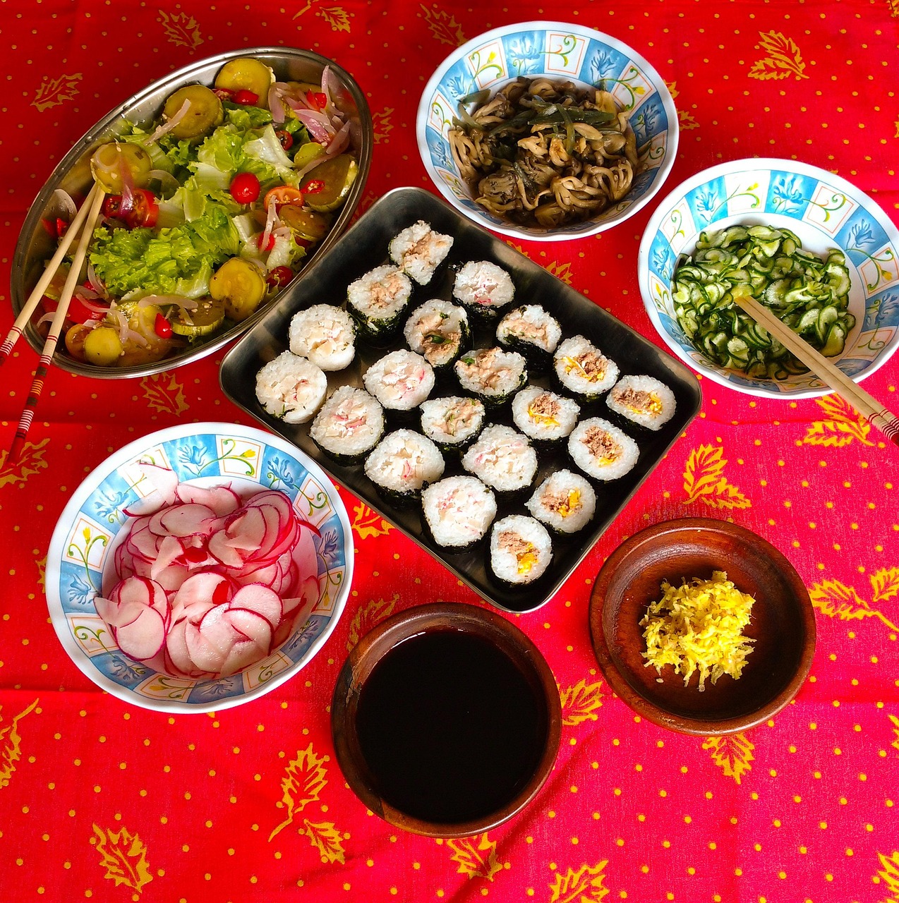 香港日本美食节目，探索东方美食文化的交融