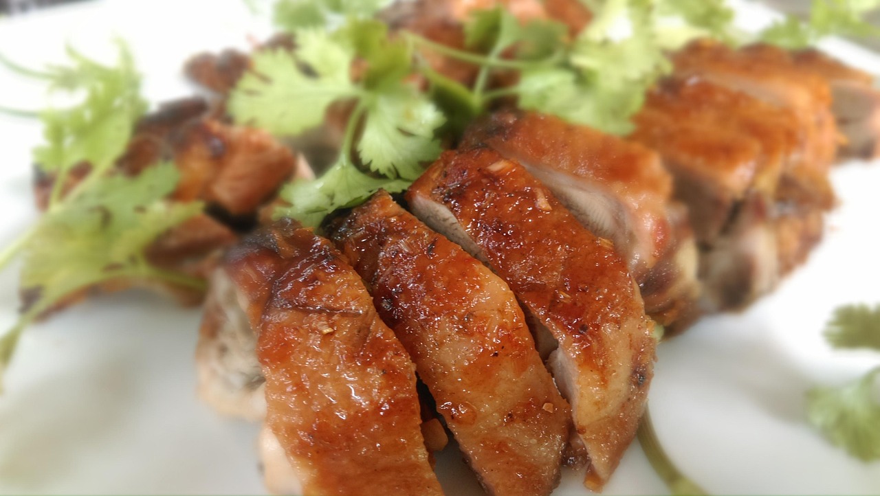 解压长视频素材，美食篇